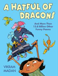 Book Cover for A Hatful of Dragons by Vikram Madden