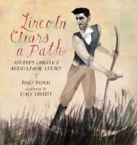 Book Cover for Lincoln Clears a Path by Peggy Thomas