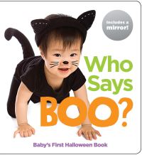 Book Cover for Who Says Boo? by 