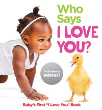 Book Cover for Who Says I Love You? by 