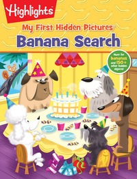 Book Cover for Banana Search by Highlights