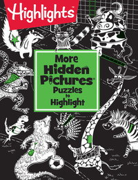 Book Cover for More Hidden Pictures® Puzzles to Highlight by Highlights