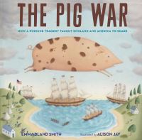 Book Cover for The Pig War by Emma Bland Smith