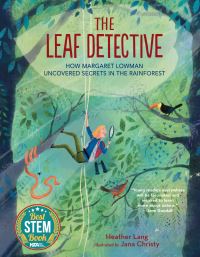 Book Cover for The Leaf Detective by Heather Lang