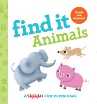 Book Cover for Find It Animals by 