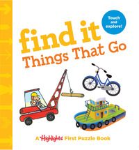 Book Cover for Find It Things That Go by 