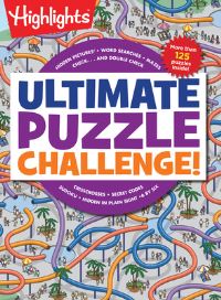Book Cover for Ultimate Puzzle Challenge by Highlights