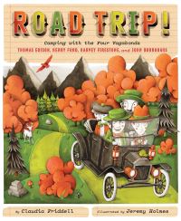 Book Cover for Road Trip! by Claudia Friddell
