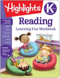 Book Cover for Kindergarten Reading by Highlights Learning