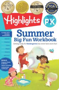 Book Cover for Summer Big Fun Workbook Bridging Grades P & K by Highlights Learning