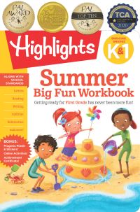 Book Cover for Summer Big Fun Workbook Bridging Grades K & 1 by Highlights Learning