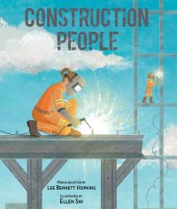 Book Cover for Construction People by Lee Bennett Hopkins