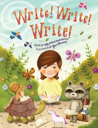 Book Cover for Write! Write! Write! by Amy Ludwig VanDerwater