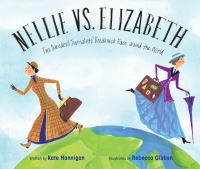 Book Cover for Nellie Vs. Elizabeth by Kate Hannigan