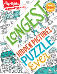 Book Cover for Longest Hidden Pictures¬ Puzzle Ever by Highlights