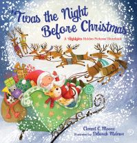 Book Cover for 'Twas the Night Before Christmas by Clement Clarke Moore