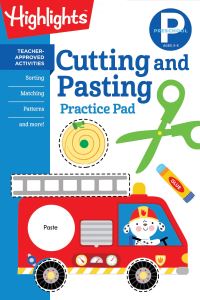 Book Cover for Preschool Cutting and Pasting by Highlights Learning