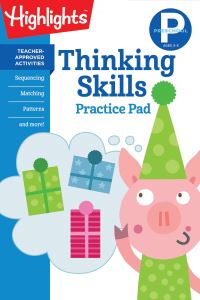 Book Cover for Preschool Thinking Skills by Highlights Learning
