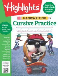 Book Cover for Handwriting by Highlights Learning