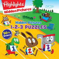 Book Cover for Hidden Pictures® 1-2-3 Puzzles by Highlights