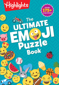 Book Cover for Ultimate Emoji Puzzle Book, The by Highlights