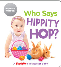 Book Cover for Who Says Hippity Hop? by HighlightsT