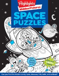 Book Cover for Space Puzzles by HighlightsT