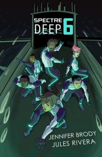 Book Cover for Spectre Deep 6 by Jennifer Brody