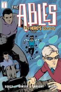 Book Cover for The Hero's Journey by Jeremy Scott