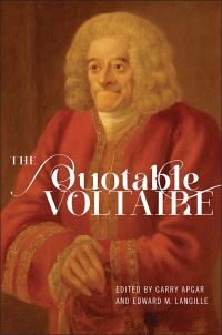 Book Cover for The Quotable Voltaire by Voltaire