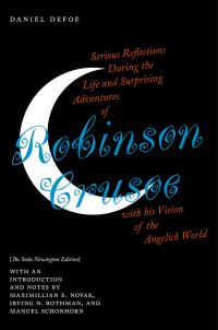 Book Cover for Serious Reflections During the Life and Surprising Adventures of Robinson Crusoe With His Vision of the Angelick World by Daniel Defoe