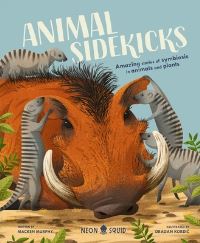 Book Cover for Animal Sidekicks by Macken Murphy