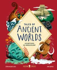 Book Cover for Tales of Ancient Worlds by Stefan Milosavljevich