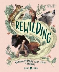 Book Cover for Rewilding by David A Steen