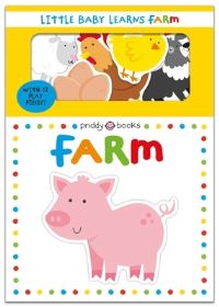 Book Cover for Little Baby Learns by Roger Priddy