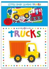 Book Cover for Little Baby Learns by Roger Priddy