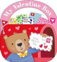 Book Cover for Carry-Along Tab Book: My Valentine Box by Roger Priddy