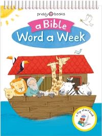 Book Cover for Bible Word a Week by Roger Priddy