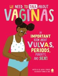 Book Cover for We Need to Talk About Vaginas by Allison K Rodgers