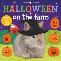 Book Cover for Halloween on the Farm by Roger Priddy, Priddy Books