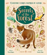 Book Cover for Secrets of the Forest by Alicia Klepeis