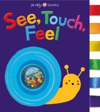 Book Cover for See, Touch, Feel by Roger Priddy