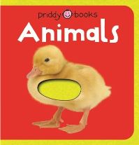 Book Cover for First Felt Animals (First Felt) by Roger Priddy