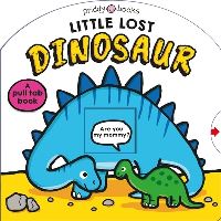 Book Cover for Little Lost Dinosaur (Search & Find) by Roger Priddy