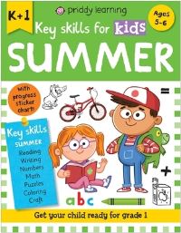 Book Cover for Key Skills for Kids by Roger Priddy