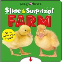 Book Cover for Farm (Slide & Surprise!) by Roger Priddy