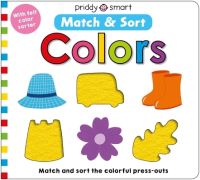Book Cover for Colors (Match & Sort) by Roger Priddy, Priddy Books