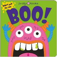 Book Cover for Boo! (Slide & Surprise) by Roger Priddy
