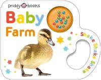 Book Cover for Baby Farm (Little Shakers) by Roger Priddy, Priddy Books