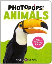 Book Cover for Photopops Animals by Priddy Books